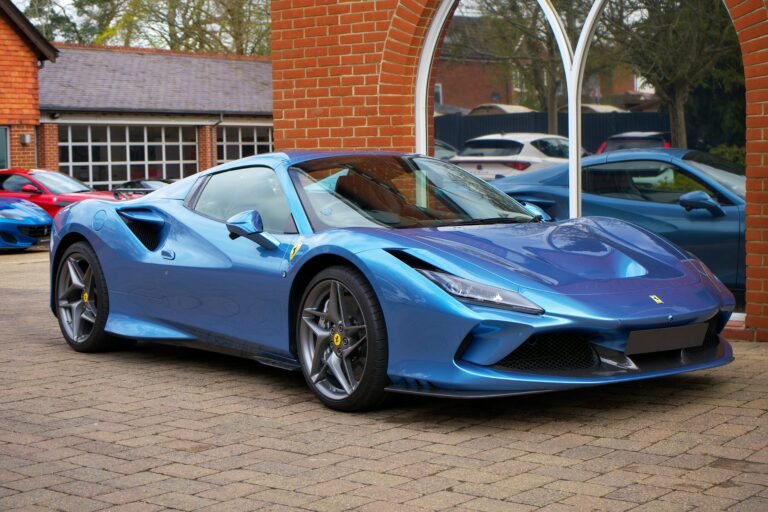 Top 5 Luxury Sports Cars: Ultimate Speed Icons