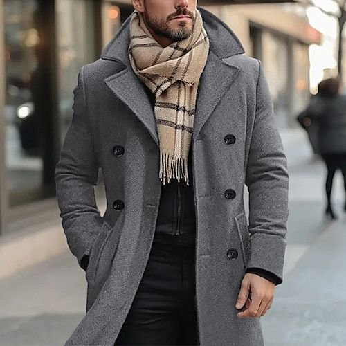 Long Coats for Men: Timeless Style for Every Season