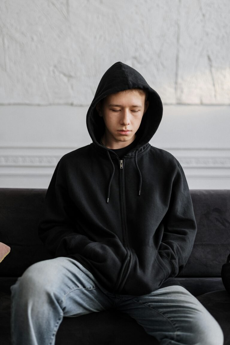 Black Zip Up Hoodie: Elevate Your Style with Comfort