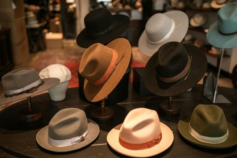 Types of Hats for Men: Stylish Options for Every Occasion