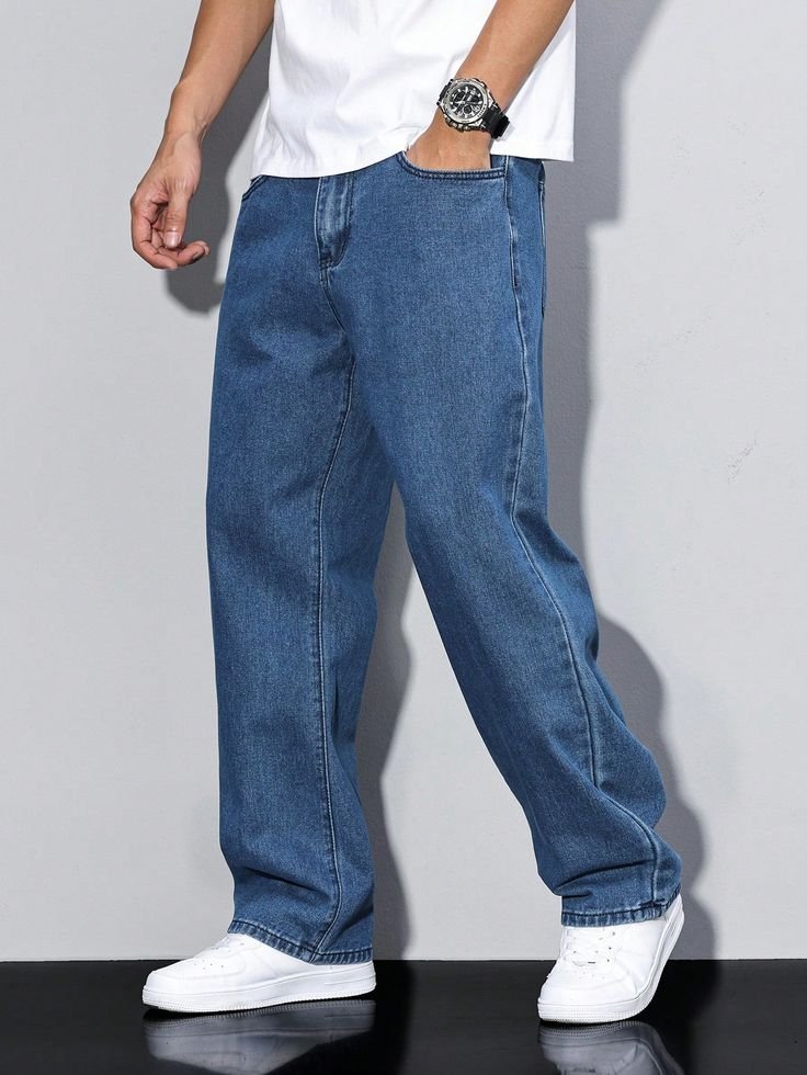 baggy jeans men